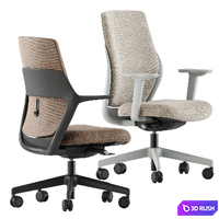 Ofy Task Chairs by Narbutas 3D Model Vray, Corona