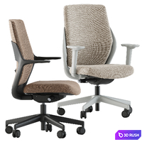 Ofy Task Chairs by Narbutas 3D Model Vray, Corona