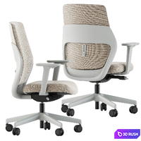Ofy Task Chairs by Narbutas 3D Model Vray, Corona