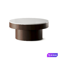 i 4 Mariani Dot Coffee Tables 3D Model Vray, Corona
