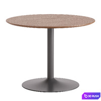 Louisa Chair and Menorca Table 3D Model Corona