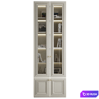 Furniture composition 06LO 3D Model Corona