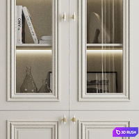 Furniture composition 06LO 3D Model Corona