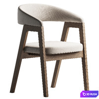 Dining Set 10 3D Model Corona