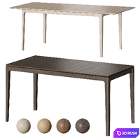 MILFORD table SKdesign 3D Model Vray, Corona