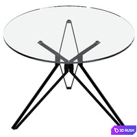 Table VENETO D110 3D Model Corona