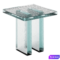 BERG Side Table by John Pawson 3D Model Corona