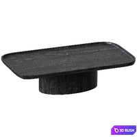 Charcoal Gray Coffee Table 3D Model Corona