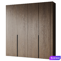 Cabinet 34 3D Model Vray, Corona