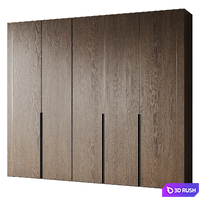 Cabinet 34 3D Model Vray, Corona