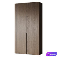 Cabinet 34 3D Model Vray, Corona