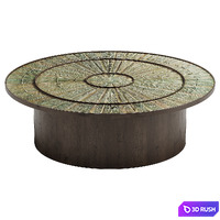Starburst coffee table 3D Model