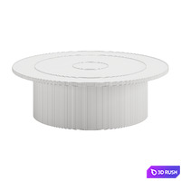 Starburst coffee table 3D Model Corona