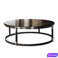 Round coffee table Laskasas Cheryl Sally Lyssa 3D Model Vray, Corona