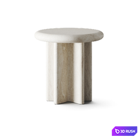 Studiotwentyseven Maxime Boutillier Cardus Coffee Tables 3D Model Vray, Corona