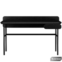 Writing desk SO'HOME by La Redoute 3D Model Corona