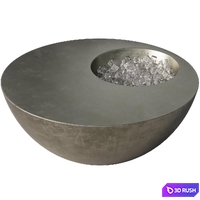 Zink Cubist Nest Cool Table by Domani 3D Model Corona