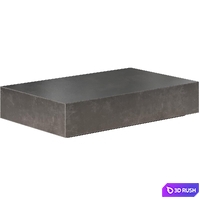 Zink Cubist Nest Cool Table by Domani 3D Model Corona