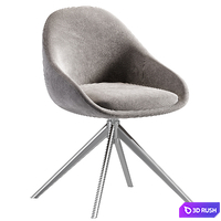 Kiana office chair 3D Model Corona