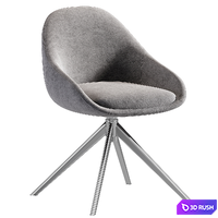 Kiana office chair 3D Model Corona