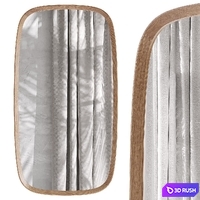 Mirror set Orion, La redoute 3D Model Vray, Corona