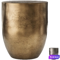 Kenzie Drum Side Table by Restoration Hardware 3D Model Vray, Corona