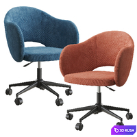 Daisy office chair 3D Model Vray, Corona