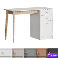 Torvall-1 table Divan.ru 3D Model Vray, Corona