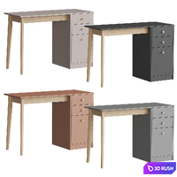 Torvall-1 table Divan.ru 3D Model Vray, Corona
