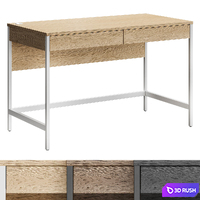 Holbrook desk 3D Model Vray, Corona