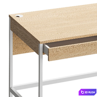 Holbrook desk 3D Model Vray, Corona