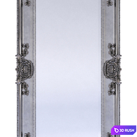 Astoria Grand Beaston Leaner Mirror 3D Model Vray