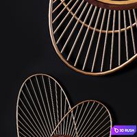Muranti_Mirror_Stervi 3D Model Vray, Corona