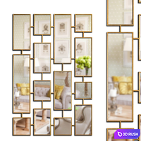 Mirror 94 3D Model Vray