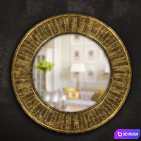 Mirror 88 3D Model Vray