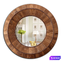 Mirror 67 3D Model Vray