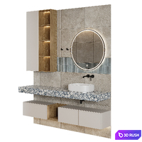 Bath furniture_6 3D Model Corona
