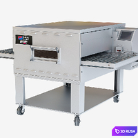 Conveyor Pizza Oven Middleby Marshall PS640 3D Model Vray