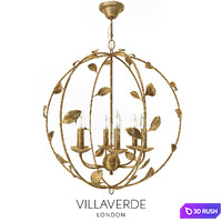 Villa Verde, Foliage 3D Model Corona