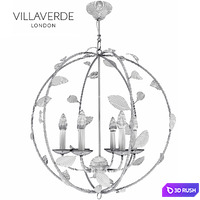 Villa Verde, Foliage 3D Model Corona