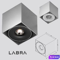 Ceiling spotlight Loop NT 3D Model