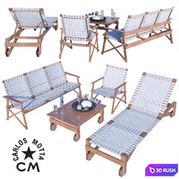 Carlosmotta Set - Maresias Line 3D Model Vray