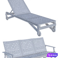 Carlosmotta Set - Maresias Line 3D Model Vray