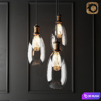 Chandelierx 3D Model Corona