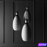Chandelierx 3D Model Corona