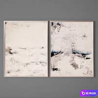 Collection of paintings-83 3D Model Vray