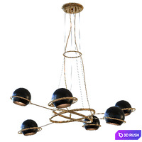 Favorite 1842-6P Pallino 3D Model Corona