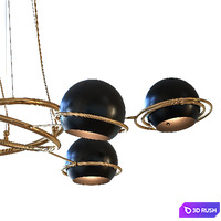 Favorite 1842-6P Pallino 3D Model Corona