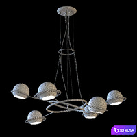 Favorite 1842-6P Pallino 3D Model Corona