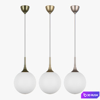 81303x Globo Lightstar 3D Model Vray